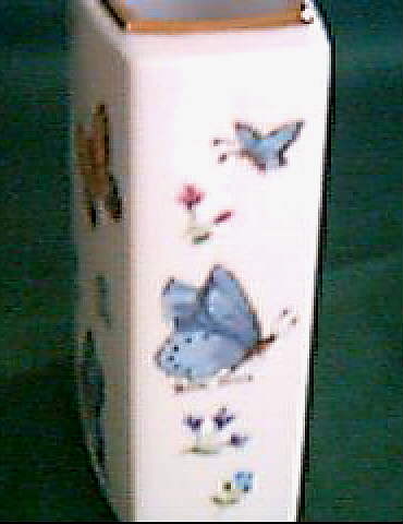 Butterfly Vase by Ruth Price - Side View